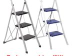 Klapptritt farbsortiert 3 Stufen, H: 104,0 cm