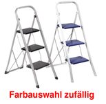 Klapptritt farbsortiert 3 Stufen, H: 104,0 cm