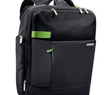 LEITZ Laptop-Rucksack Complete 15.6" Smart Traveller schwarz bis 39,6 cm (15,6 Zoll)
