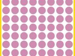 AVERY Zweckform Klebepunkte Ø 8,0 mm rosa