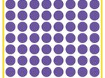 AVERY Zweckform Klebepunkte Ø 8,0 mm violett