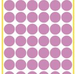 AVERY Zweckform Klebepunkte Ø 12,0 mm rosa