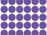 AVERY Zweckform Klebepunkte Ø 12,0 mm violett