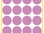 AVERY Zweckform Klebepunkte Ø 18,0 mm rosa