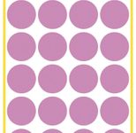 AVERY Zweckform Klebepunkte Ø 18,0 mm rosa