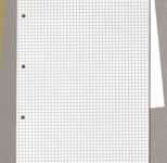 Briefblöcke DIN A4 kariert