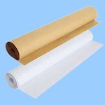 Moderationswandpapier 80 g/m² weiß