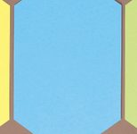 Moderationskarten 29,0 x 16,5 cm rot, weiß, grün, blau, gelb
