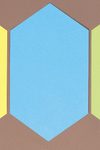 Moderationskarten 29,0 x 16,5 cm rot, weiß, grün, blau, gelb
