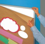 Moderationswandpapier 80 g/m² braun