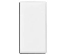 Magnete 2,8 x 5,5 x 0,75 weiß