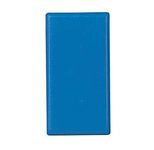 Magnete 2,8 x 5,5 x 0,75 blau