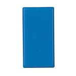 Magnete 2,8 x 5,5 x 0,75 blau