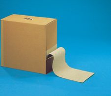 Nestler Wellpappe 30,0 x 70,0 (cm x m) grau