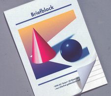 Briefblöcke DIN A5 liniert