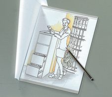 Zeichenblöcke DIN A4 20 Blatt