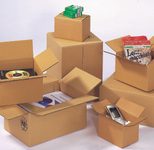 Nestler Wellpapp-Faltkartons 1-wellig braun 15,0 x 10,0 x 10,0 cm