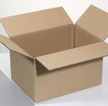 Nestler Wellpapp-Faltkartons 2-wellig braun 43,0 x 31,0 x 25,0 cm