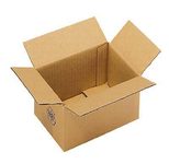 Nestler Wellpapp-Faltkartons 1-wellig braun 10,0 x 10,0 x 10,0 cm