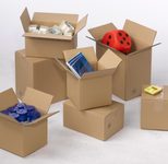 Nestler Wellpapp-Faltkartons 2-wellig braun 20,0 x 20,0 x 18,0 cm