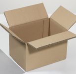 Nestler Wellpapp-Faltkartons 2-wellig braun 21,0 x 15,0 x 13,0 cm