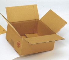 Nestler Wellpapp-Faltkartons 2-wellig braun 30,0 x 20,0 x 15,0 cm