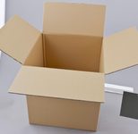 Nestler Wellpapp-Faltkartons 1-wellig braun 30,0 x 30,0 x 30,0 cm