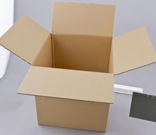 Nestler Wellpapp-Faltkartons 1-wellig braun 30,0 x 30,0 x 30,0 cm