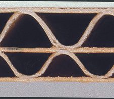 Nestler Wellpapp-Faltkartons 1-wellig braun 31,0 x 28,0 x 25,0 cm