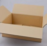 Nestler Wellpapp-Faltkartons 2-wellig braun 43,0 x 31,0 x 15,0 cm