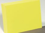 Karteikarten DIN A7 blanko gelb