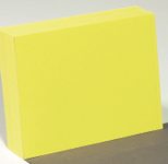 Karteikarten DIN A7 blanko gelb