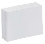 Karteikarten DIN A6 blanko weiß