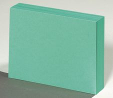 Karteikarten DIN A6 blanko grün