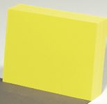 Karteikarten DIN A6 blanko gelb