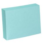Karteikarten DIN A6 blanko blau