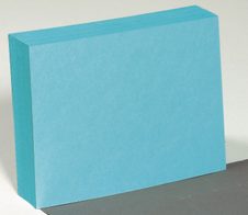 Karteikarten DIN A6 blanko blau