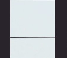 Ordneretiketten Grüner Balken weiß für 5,0 cm Rückenbreite