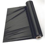 SUPRA Stretchfolie schwarz 50cm x 260m Schwarz