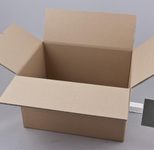 Nestler Wellpapp-Faltkartons 2-wellig braun 43,0 x 31,0 x 25,0 cm