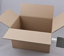 Nestler Wellpapp-Faltkartons 2-wellig braun 43,0 x 31,0 x 25,0 cm