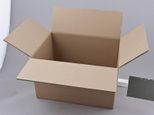 Nestler Wellpapp-Faltkartons 2-wellig braun 43,0 x 31,0 x 25,0 cm