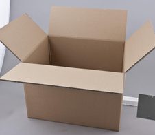 Nestler Wellpapp-Faltkartons 2-wellig braun 45,0 x 35,0 x 30,0 cm