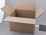 Nestler Wellpapp-Faltkartons 2-wellig braun 45,0 x 35,0 x 30,0 cm