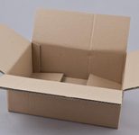 Nestler Wellpapp-Faltkartons 2-wellig braun 35,0 x 25,0 x 12,0 cm