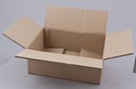 Nestler Wellpapp-Faltkartons 2-wellig braun 35,0 x 25,0 x 12,0 cm