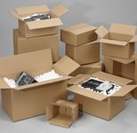 Nestler Wellpapp-Faltkartons 2-wellig braun 48,0 x 40,0 x 32,0 cm