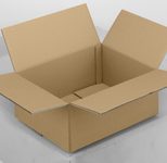 Nestler Wellpapp-Faltkartons 2-wellig braun 43,0 x 31,0 x 15,0 cm