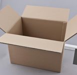 Nestler Wellpapp-Faltkartons 2-wellig braun 38,0 x 27,5 x 25,0 cm