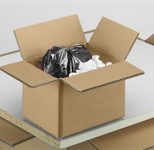 Nestler Wellpapp-Faltkartons 2-wellig braun 21,0 x 15,0 x 13,0 cm
